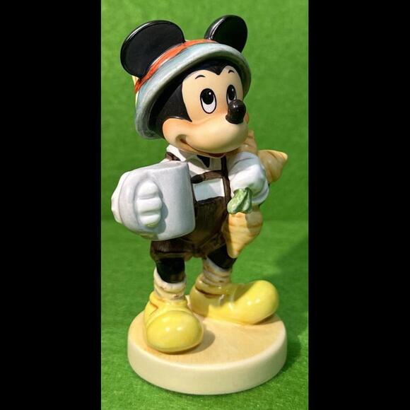 Goebel Hummel & Disney 1995 Limited Edition MICKEY MOUSE "For Father" Figurine - Picture 3 of 9